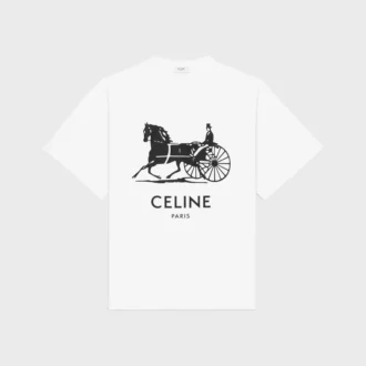 T-shirt i bomullsjersey