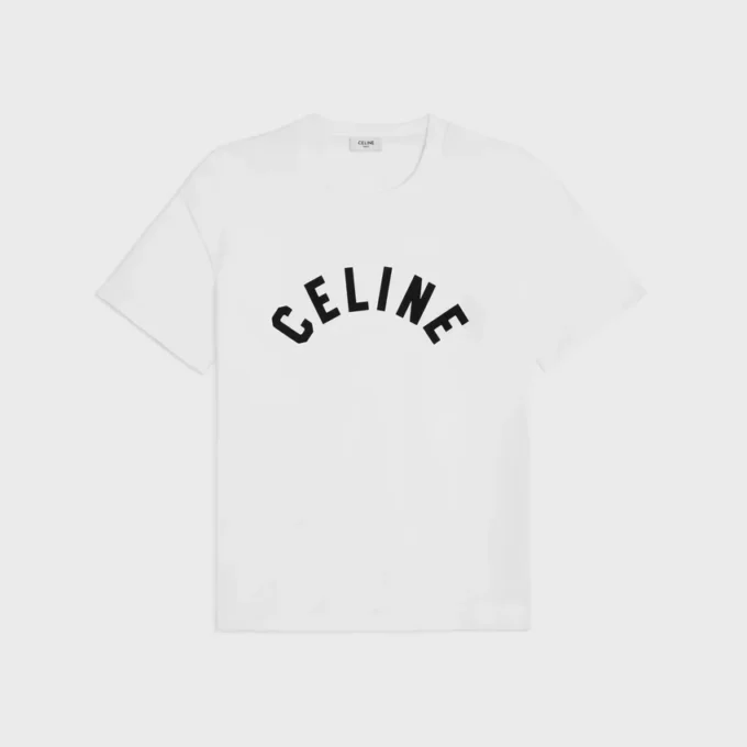 T-shirt i bomullsjersey