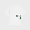 T-shirt i bomullsjersey