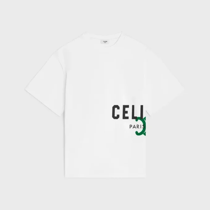 T-shirt i bomullsjersey