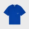 T-shirt i bomullsjersey