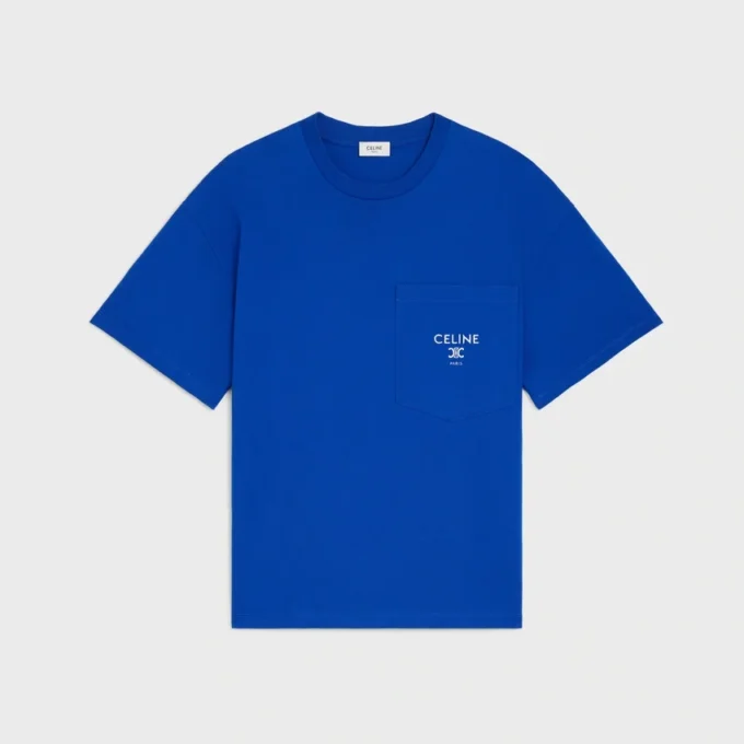 T-shirt i bomullsjersey
