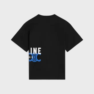 T-shirt i bomullsjersey