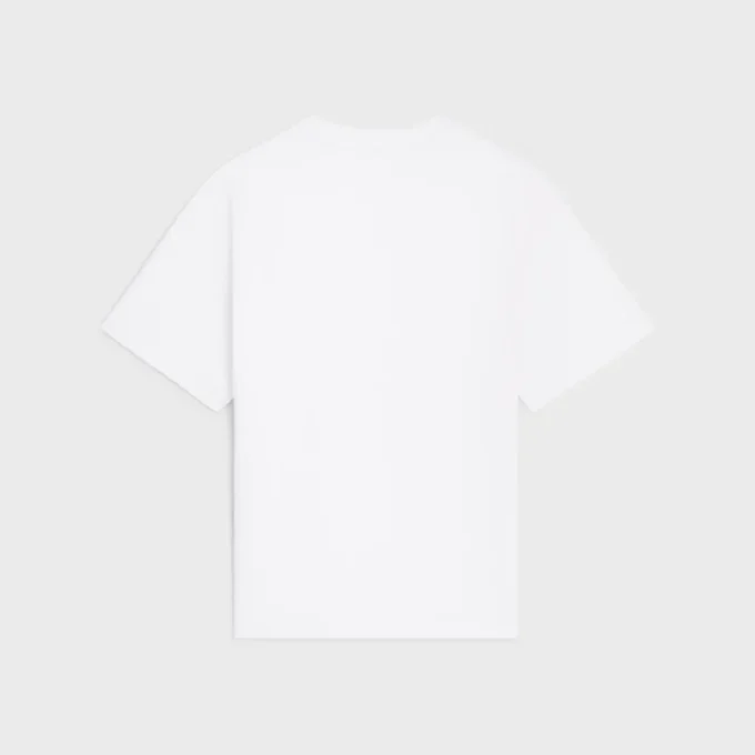 T-shirt i bomullsjersey