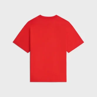 T-shirt i bomullsjersey