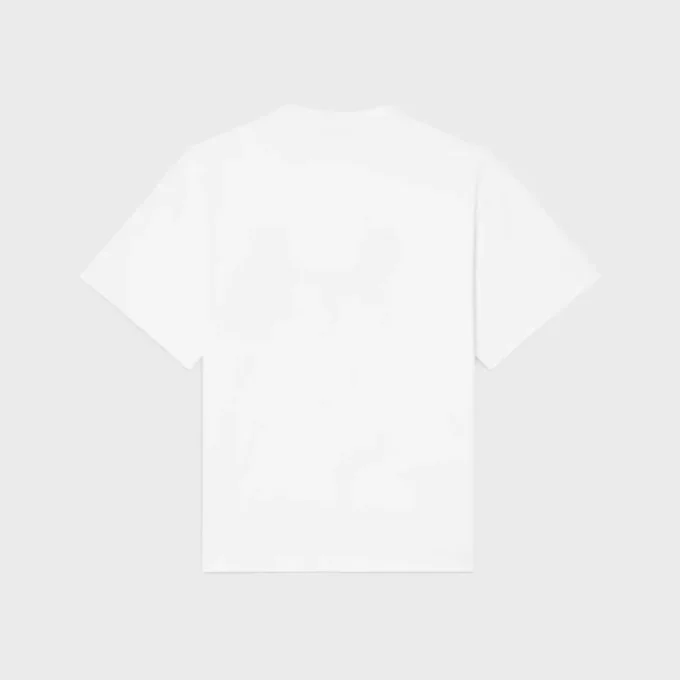 T-shirt i bomullsjersey