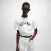 T-shirt i bomullsjersey