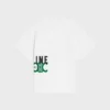 T-shirt i bomullsjersey