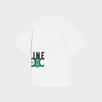 T-shirt i bomullsjersey
