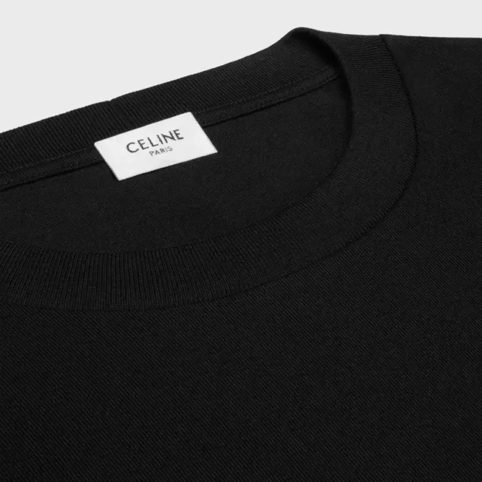 T-shirt i bomullsjersey
