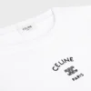 T-shirt i bomullsjersey