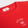 T-shirt i bomullsjersey