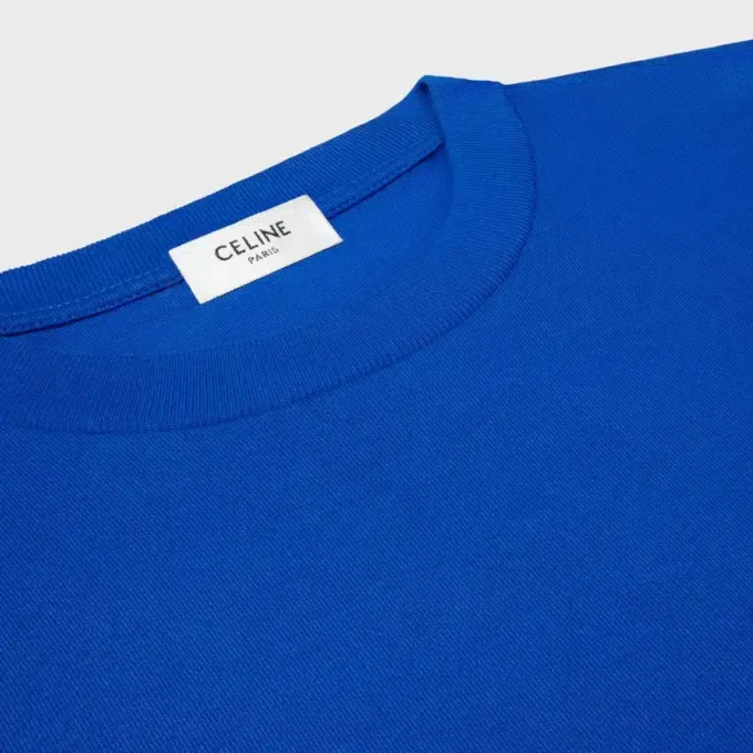 T-shirt i bomullsjersey