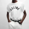 T-shirt i bomullsjersey