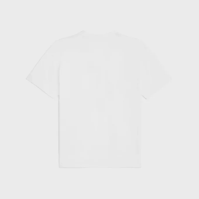 T-shirt i bomullsjersey
