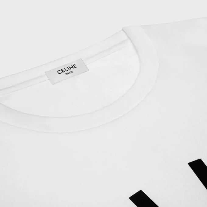 T-shirt i bomullsjersey