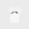 T-shirt i ribbad bomullsjersey T-shirt i ribbad bomullsjersey