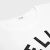 T-shirt i ribbad bomullsjersey T-shirt i ribbad bomullsjersey