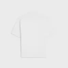 T-shirt med hög hals i bomullsjersey T-shirt med hög hals i bomullsjersey