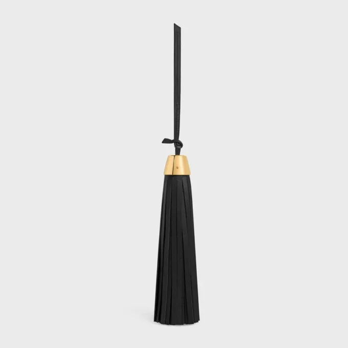 Tassel-berlock i slätt lammskinn