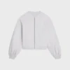 Teddyjacka i bomullsfleece