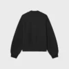 Teddyjacka i bomullsfleece