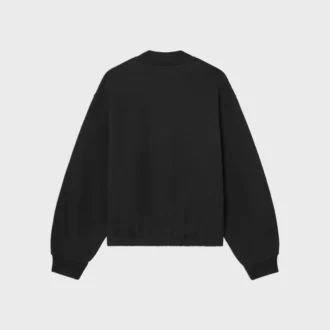 Teddyjacka i bomullsfleece
