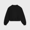 Teddyjacka i bomullsfleece