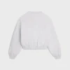 Teddyjacka i bomullsfleece