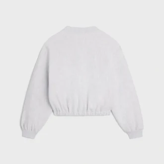Teddyjacka i bomullsfleece