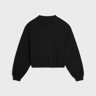 Teddyjacka i bomullsfleece