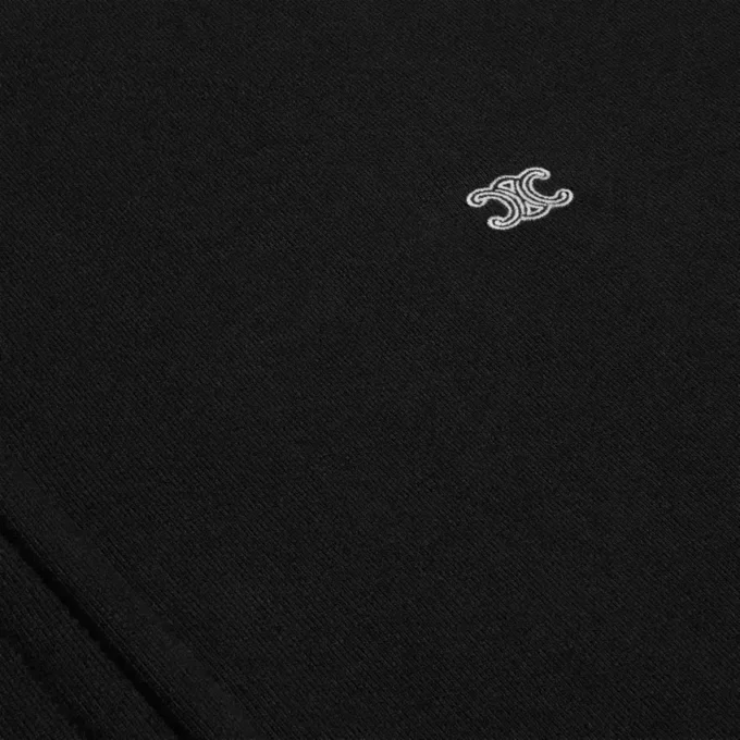 Teddyjacka i bomullsfleece