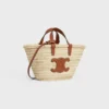 Teen CELINE Classic Panier i palmblad och kalvskinn