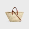 Teen CELINE Classic Panier i palmblad och kalvskinn