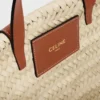 Teen CELINE Classic Panier i palmblad och kalvskinn