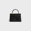 Teen Nino-väskor i raffia och kalvskinn Teen Nino-väskor i raffia och kalvskinn