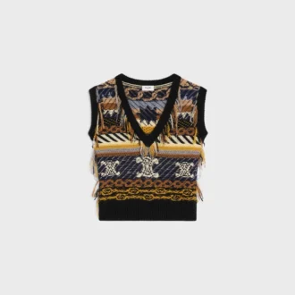 Top i jacquardkashmir