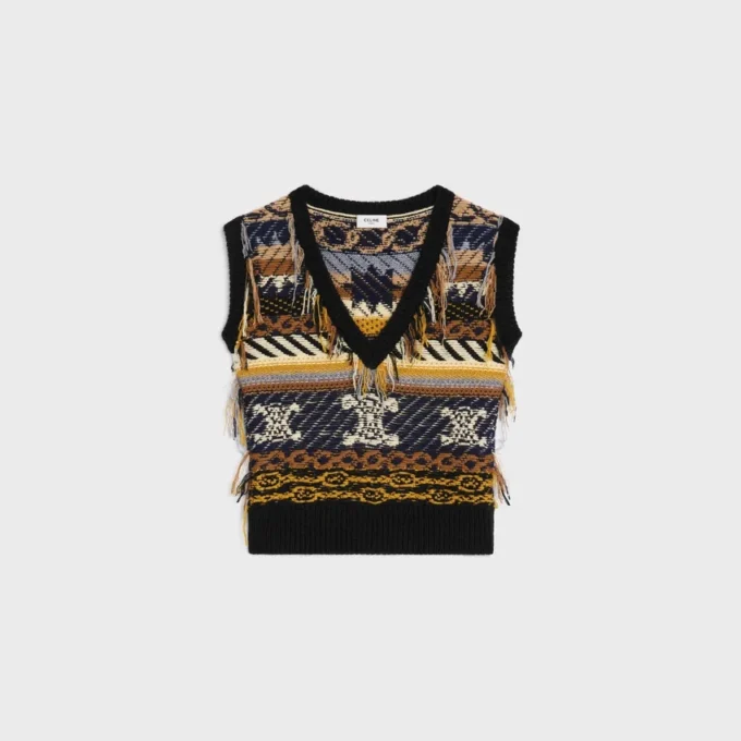 Top i jacquardkashmir