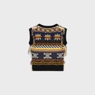 Top i jacquardkashmir