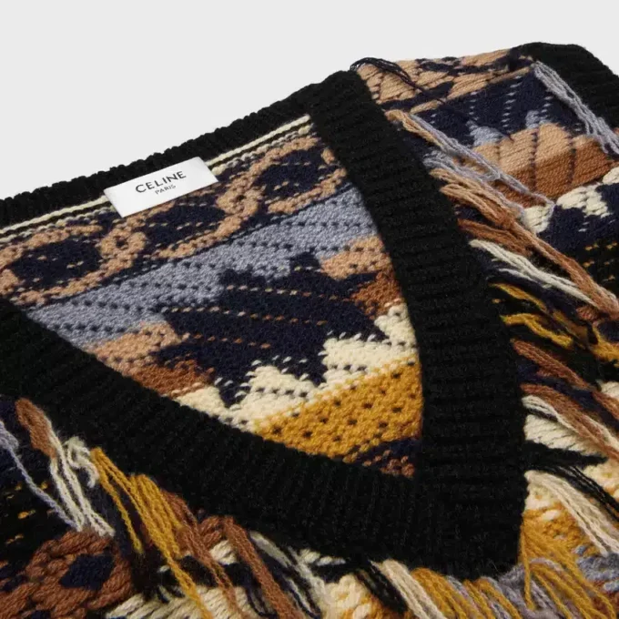 Top i jacquardkashmir