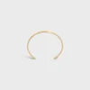 Torsion-armband i gult guld