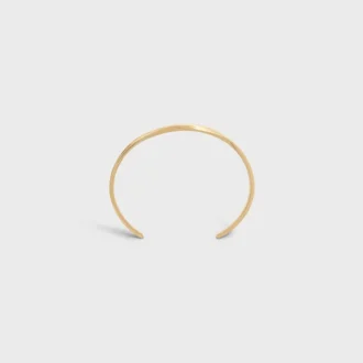 Torsion-armband i gult guld
