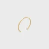 Torsion-armband i gult guld