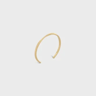 Torsion-armband i gult guld