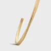 Torsion-armband i gult guld