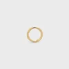 Torsion-ring i gult guld