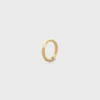 Torsion-ring i gult guld