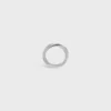 Torsion-ring i vitt guld och diamanter Torsion-ring i vitt guld och diamanter