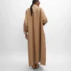 Trenchcoat i bomulls- och ullgabardin Trenchcoat i bomulls- och ullgabardin