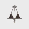 Triangel-top i Monogram Jersey Triangel-top i Monogram Jersey